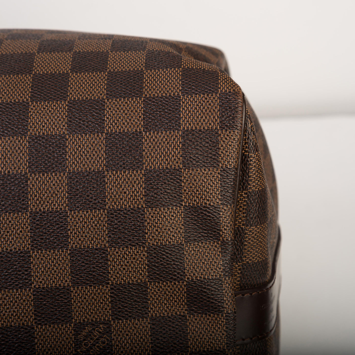 Louis Vuitton Keepall 45 BandouliÃ¨re Damier Ebene