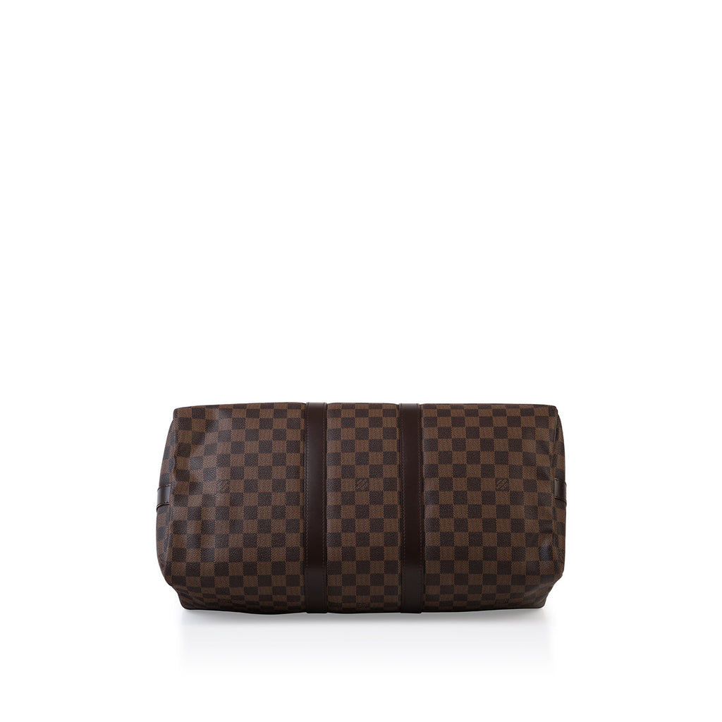 Louis Vuitton Keepall 45 BandouliÃ¨re Damier Ebene