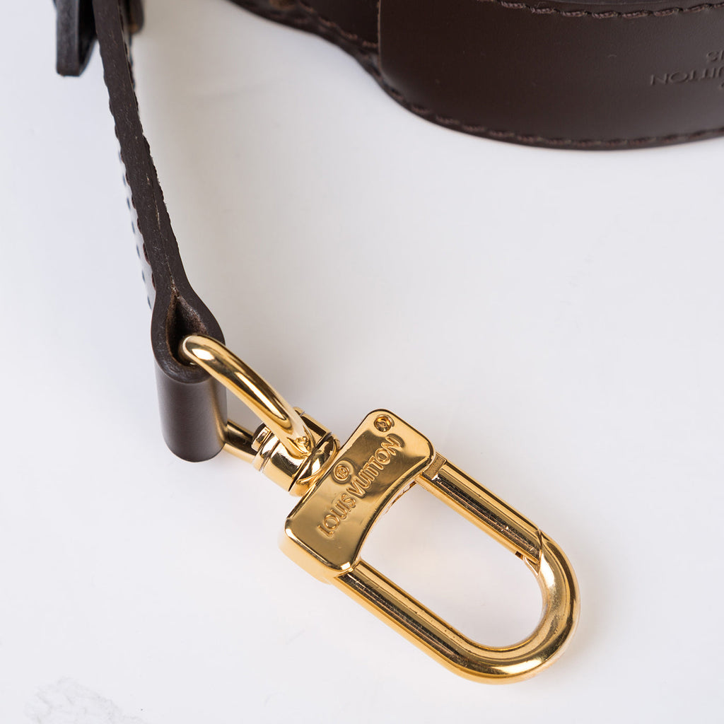 Louis Vuitton Keepall 45 BandouliÃ¨re Damier Ebene