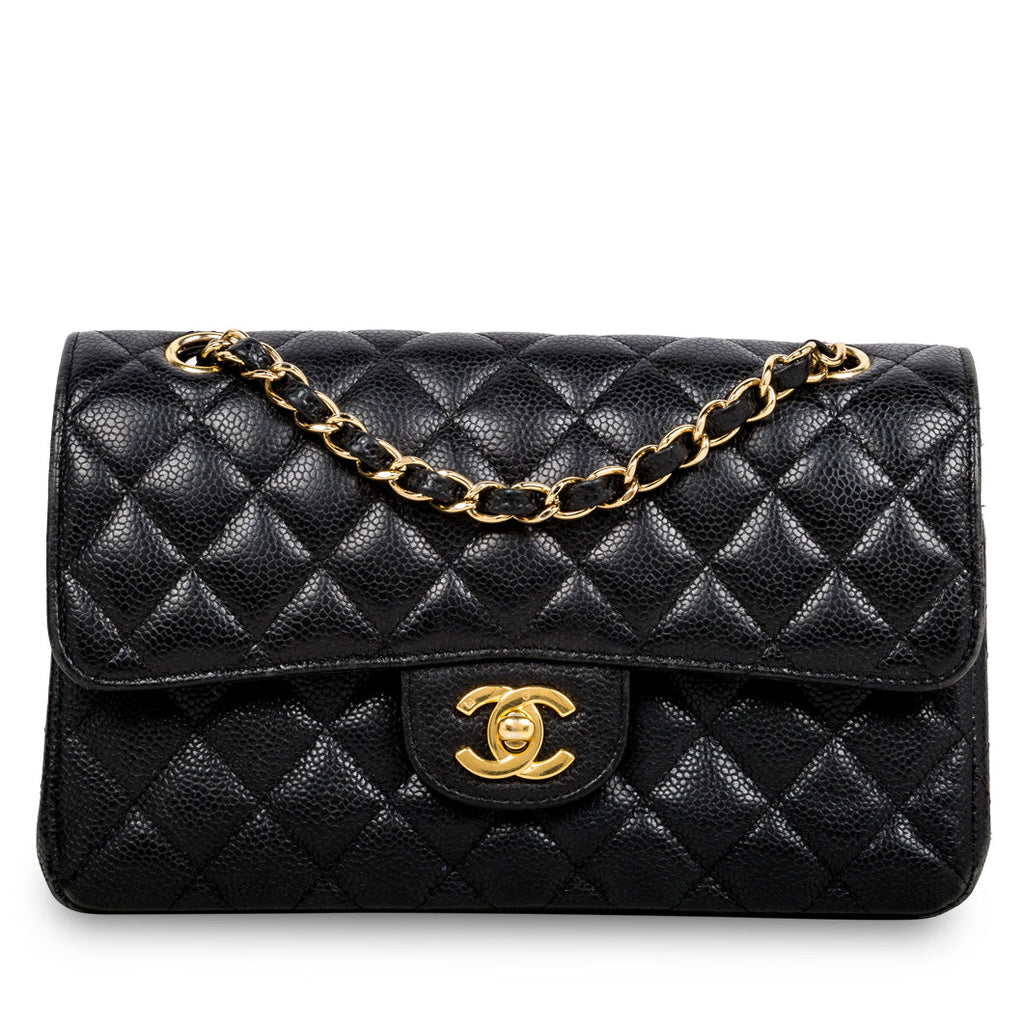 Chanel Classic Flap Bag - Small - GHW
