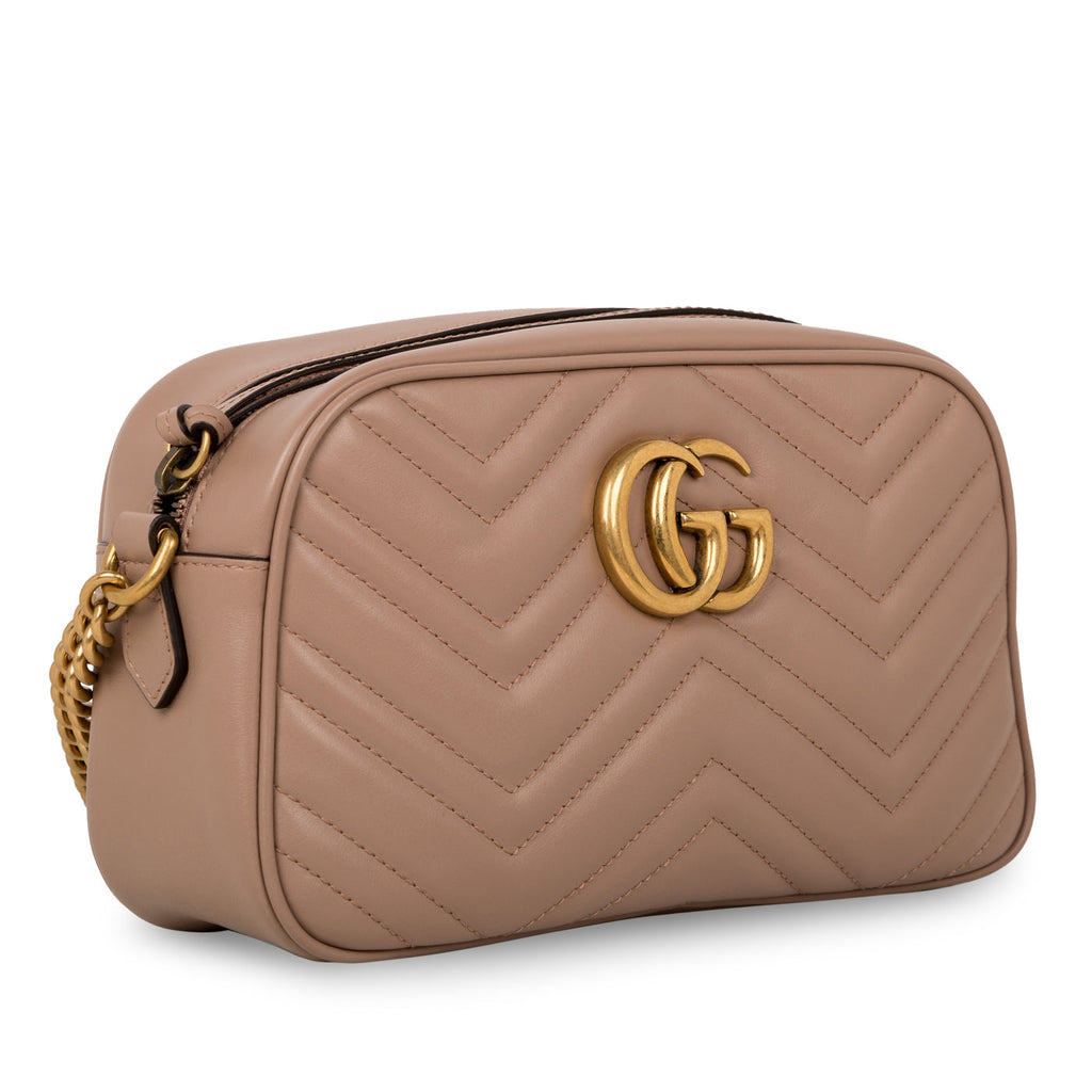 Small Marmont MatelassÃƒÆ’Ã‚Â© Shoulder bag