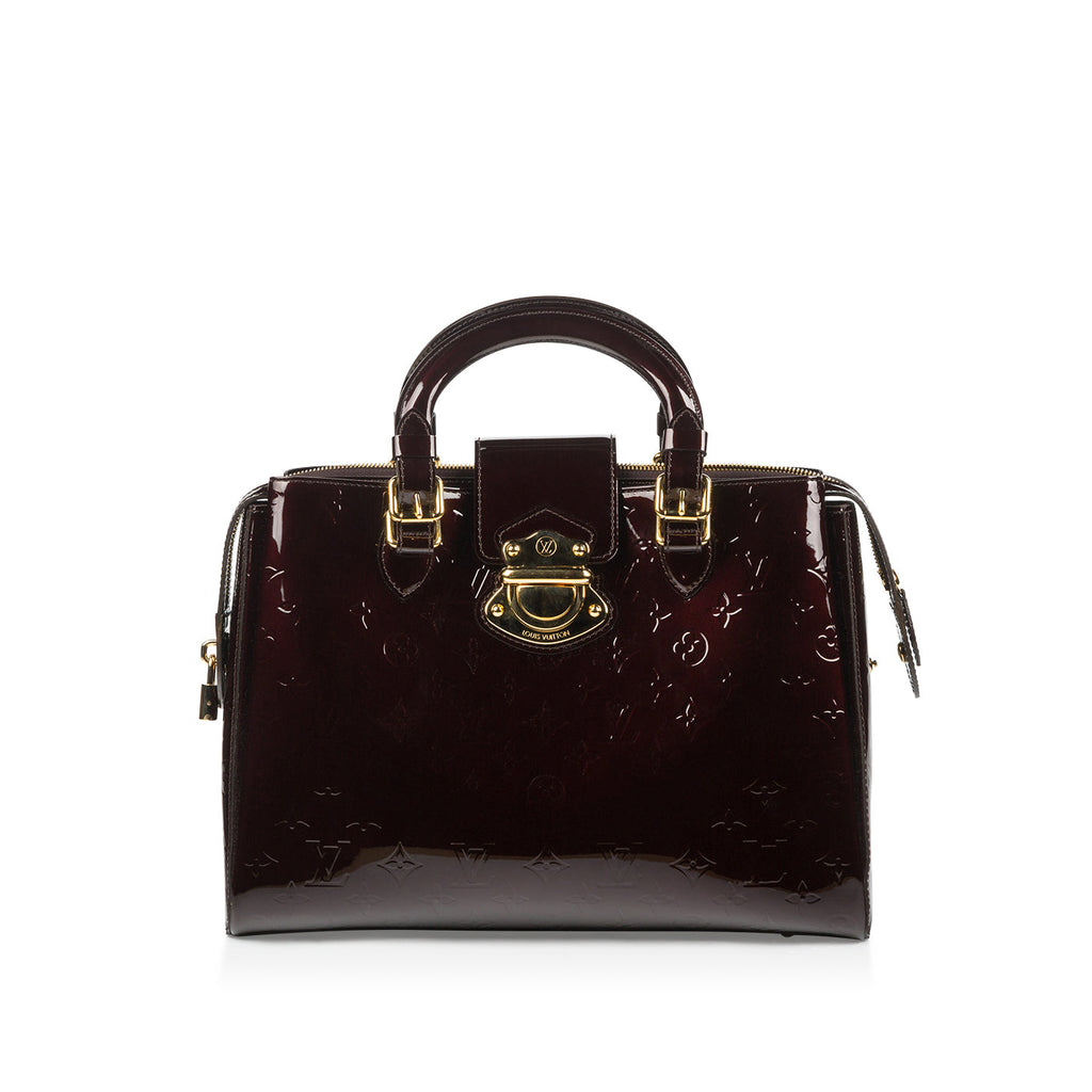 Louis Vuitton Amarante Vernis Melrose Avenue