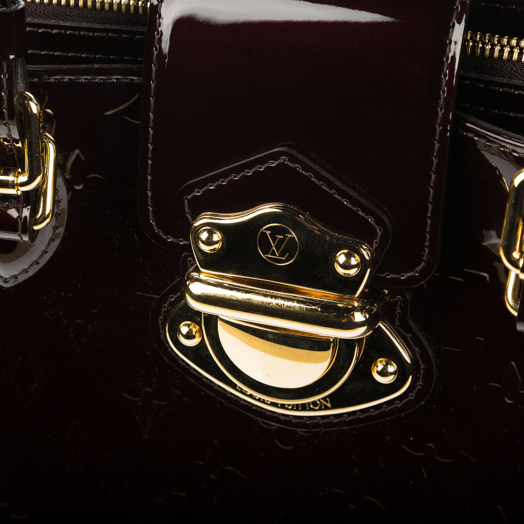 Louis Vuitton Amarante Vernis Melrose Avenue