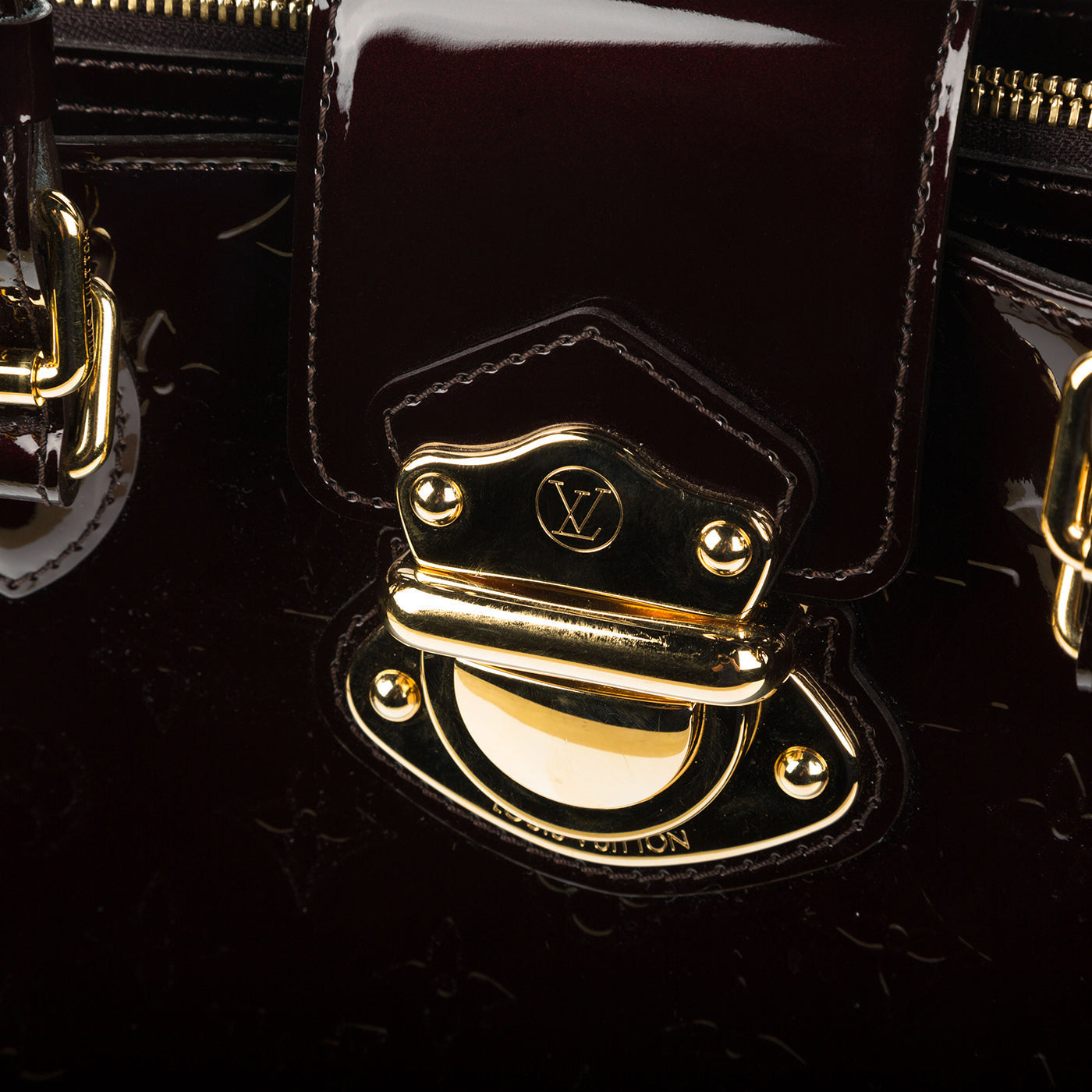 Louis Vuitton Amarante Vernis Melrose Avenue