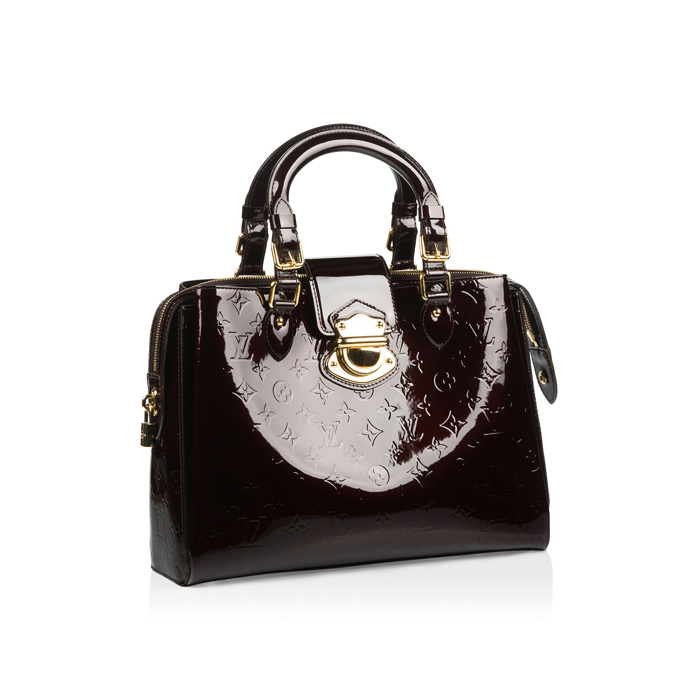 Louis Vuitton Amarante Vernis Melrose Avenue