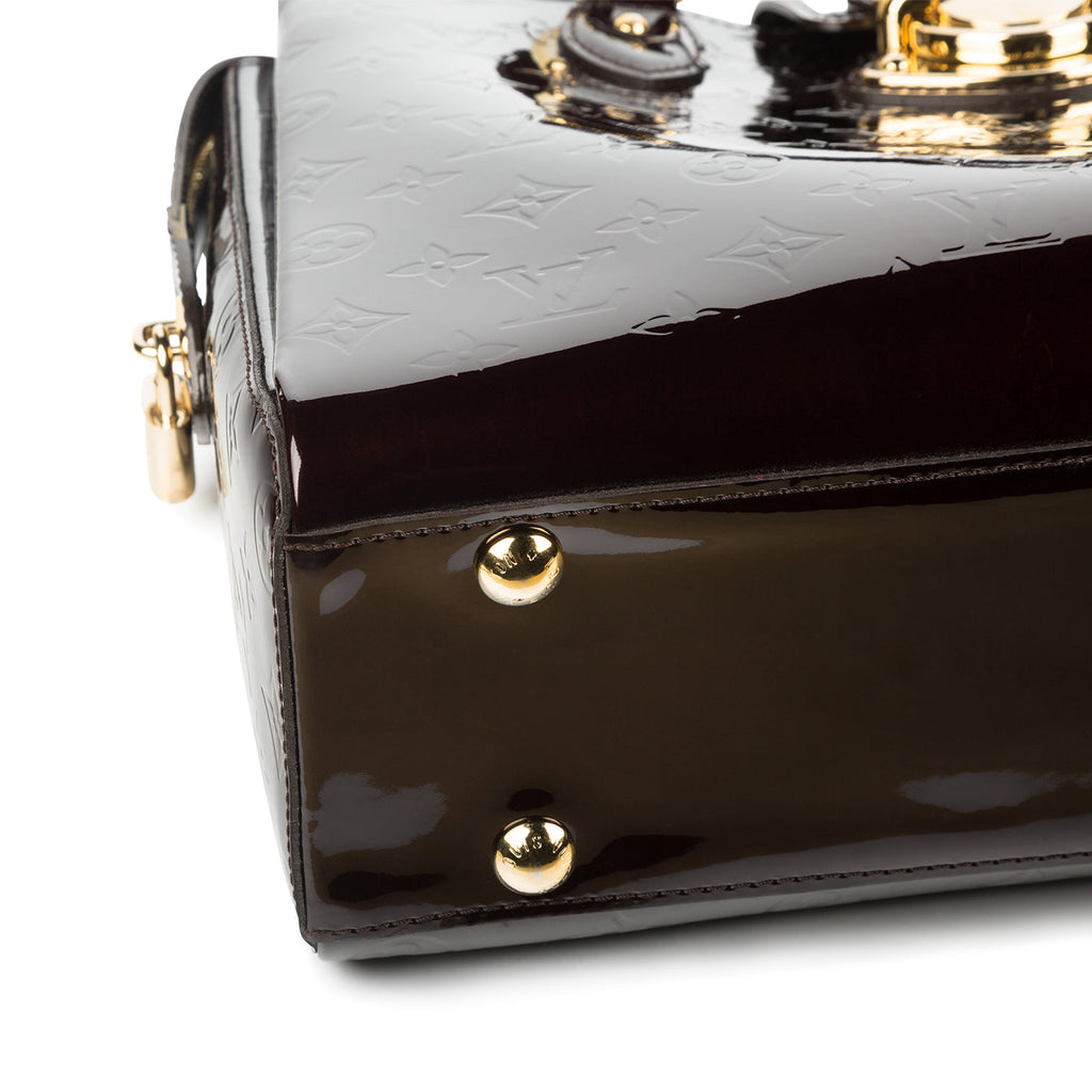 Louis Vuitton Amarante Vernis Melrose Avenue