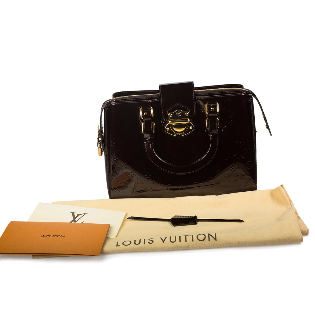 Louis Vuitton Amarante Vernis Melrose Avenue