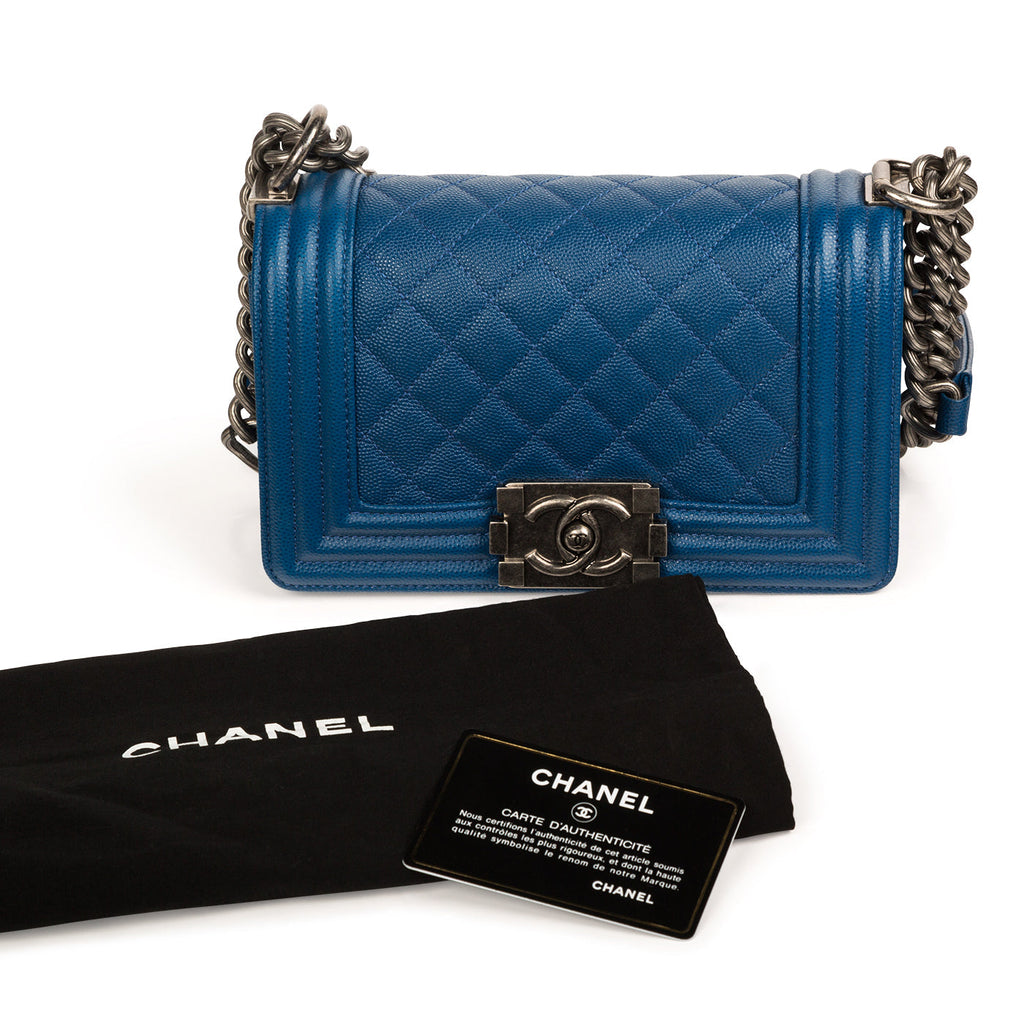 Chanel Small Boy Bag