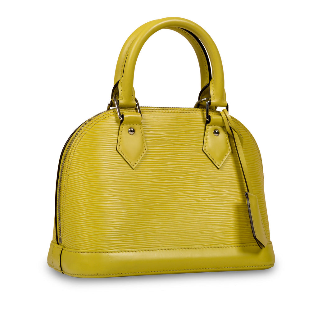 Louis Vuitton Alma BB - Pistache Epi