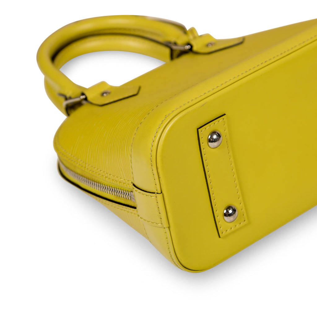 Louis Vuitton Alma BB - Pistache Epi
