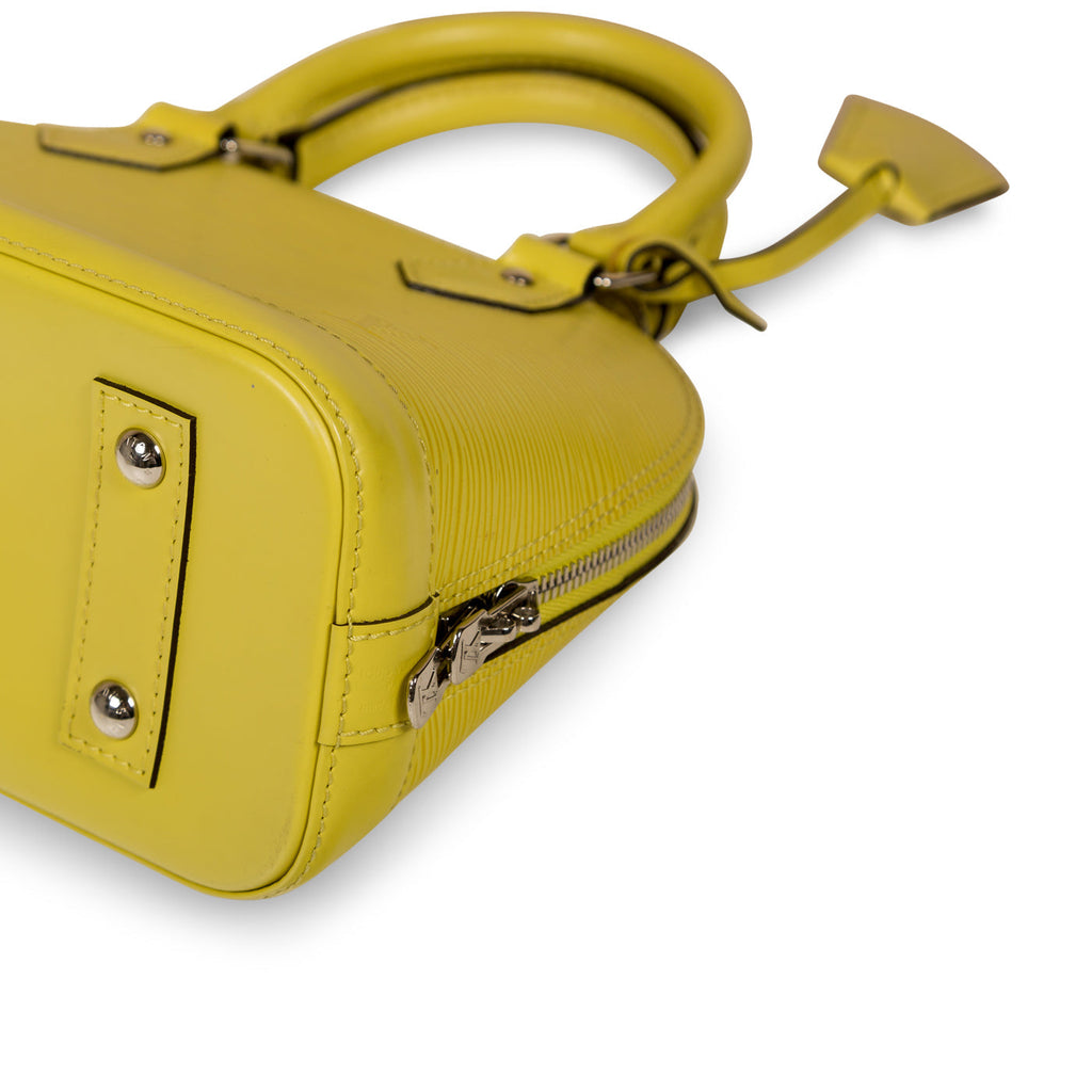 Louis Vuitton Alma BB - Pistache Epi