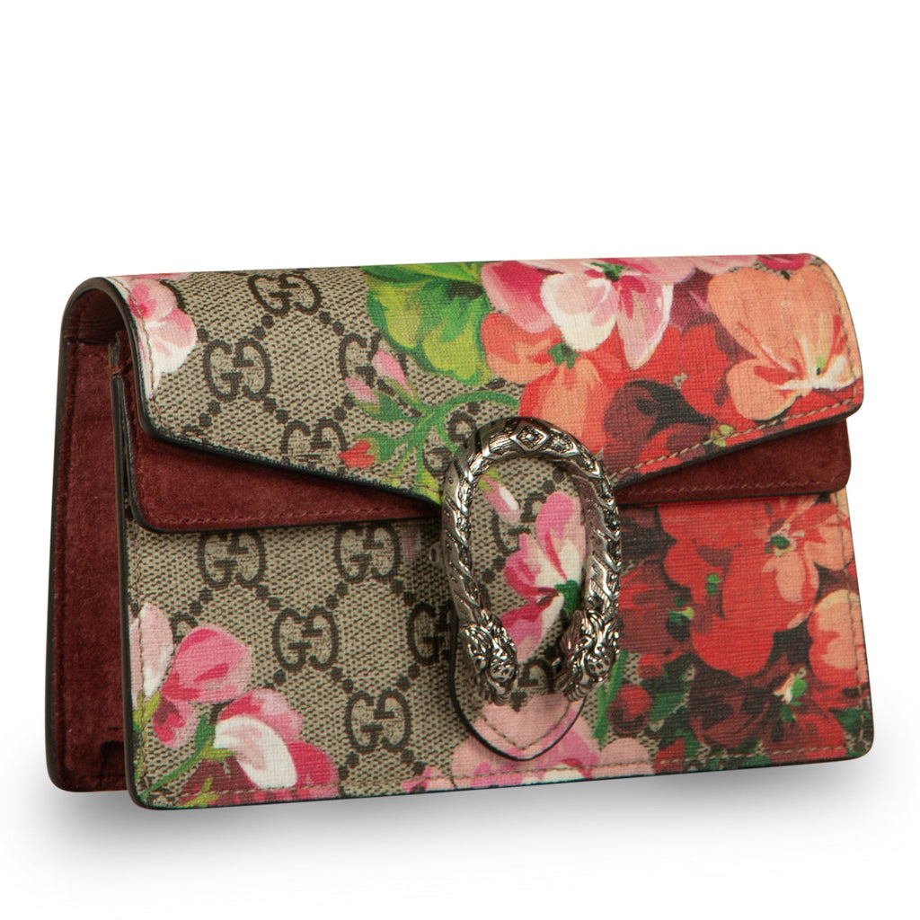 Dionysus GG Supreme Mini Bag Blooms