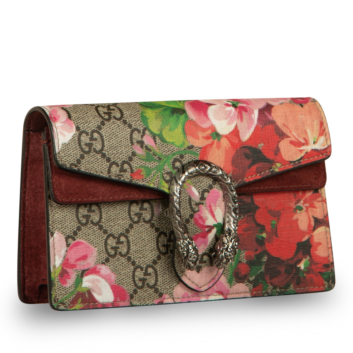 Dionysus GG Supreme Mini Bag Blooms