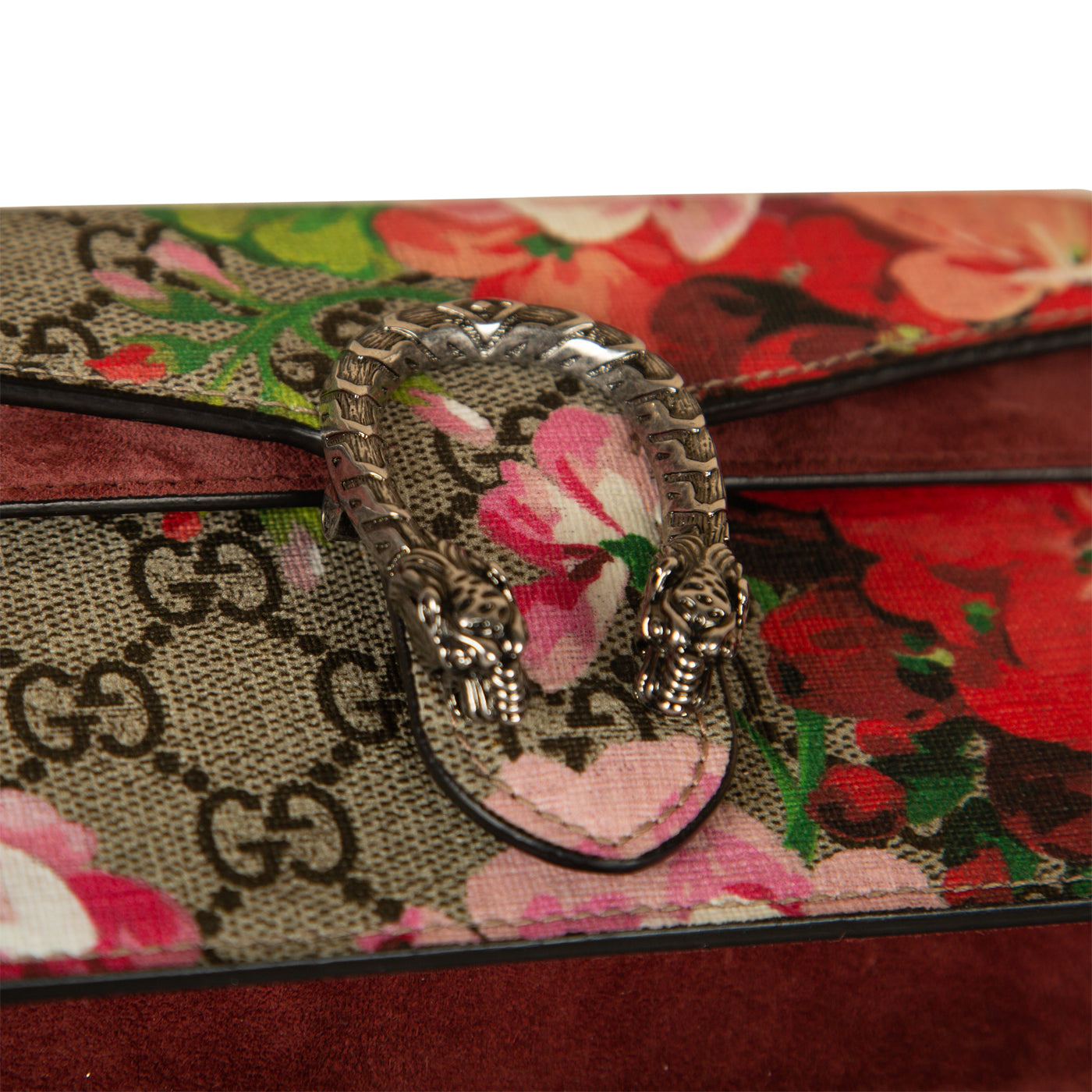 Dionysus GG Supreme Mini Bag Blooms
