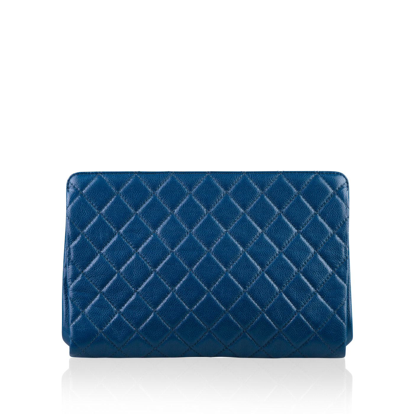 Chanel Quilted CC Clutch