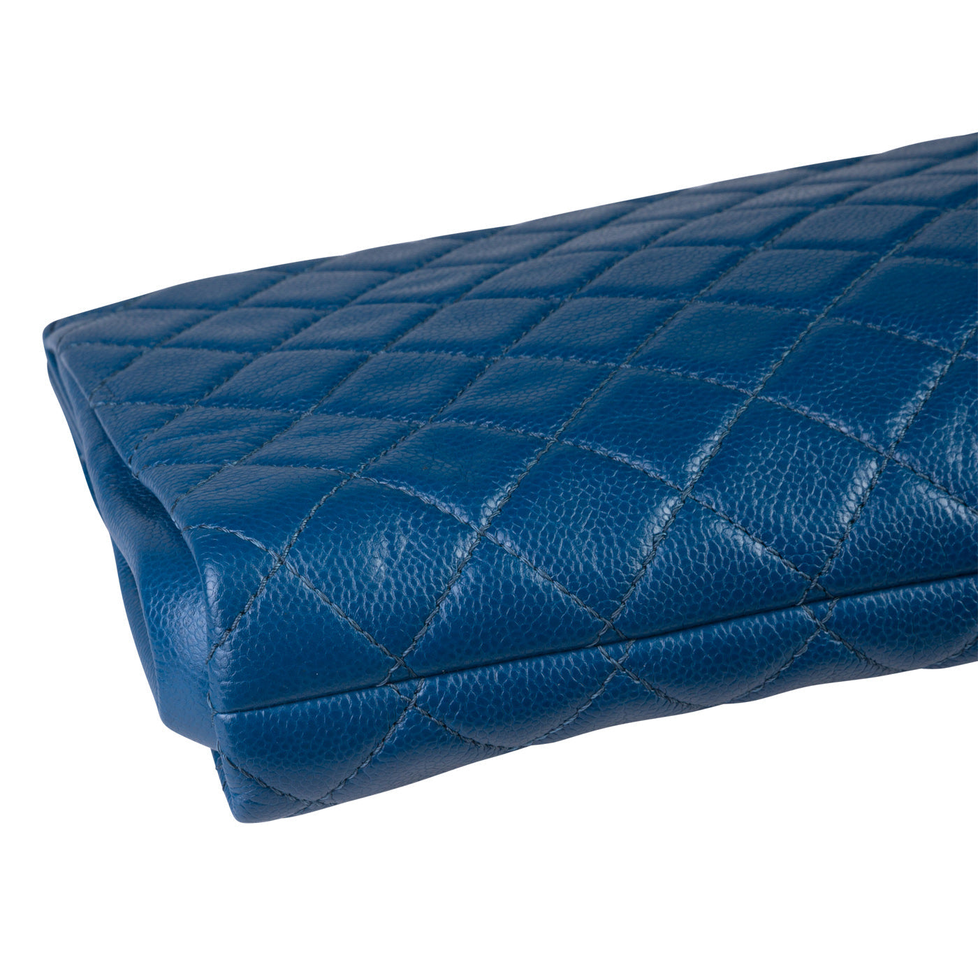 Chanel Quilted CC Clutch