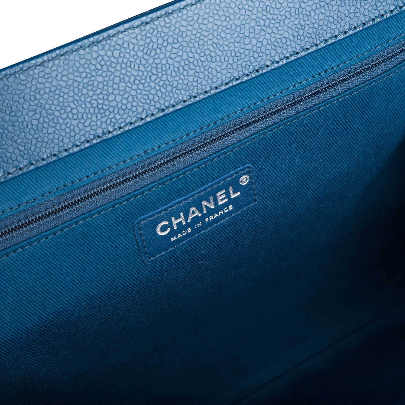 Chanel Quilted CC Clutch