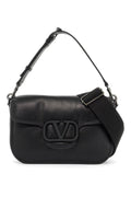 Valentino Garavani Vlogo Signature Shoulder Bag In Nappa Leather Men