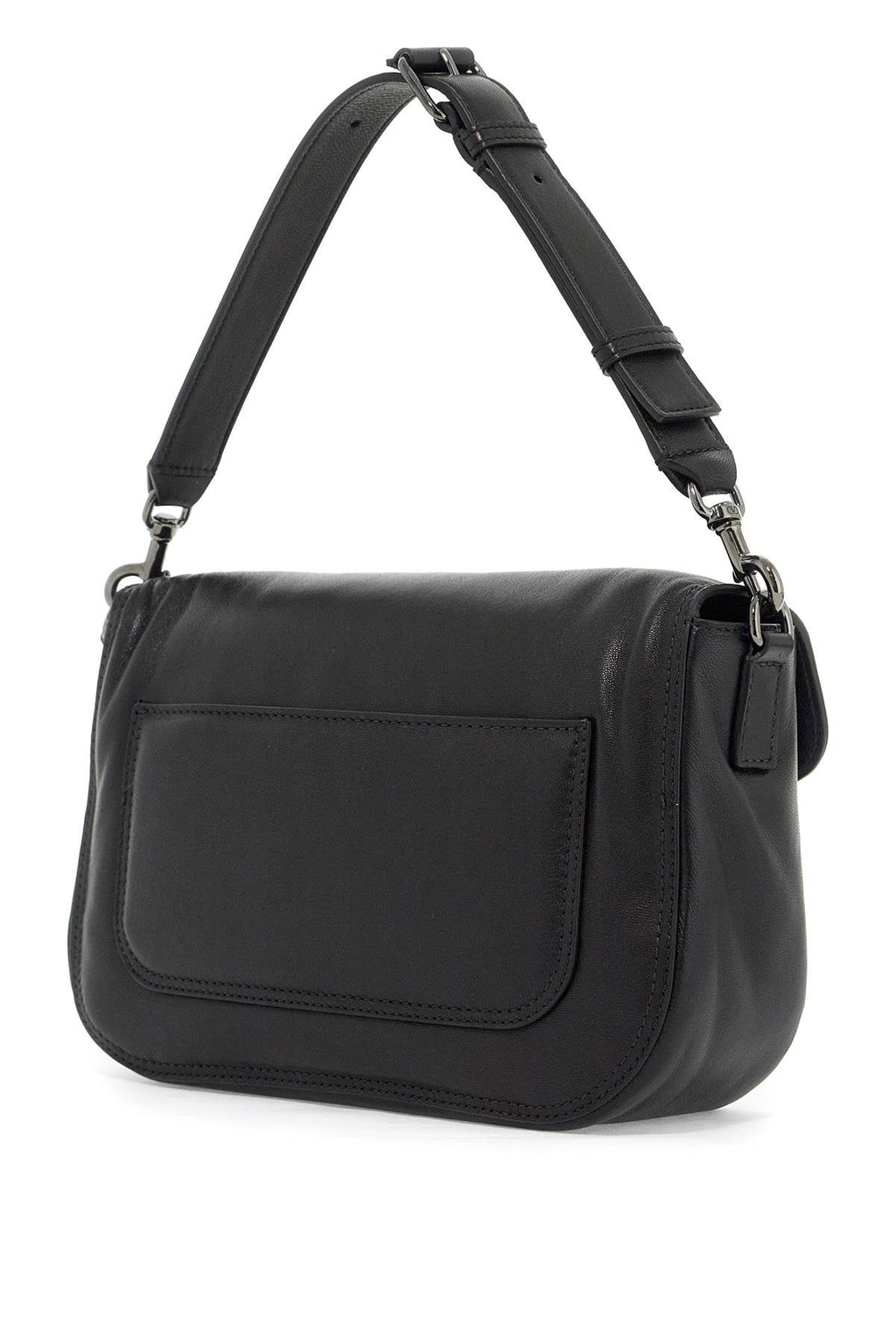 Valentino Garavani Vlogo Signature Shoulder Bag In Nappa Leather Men