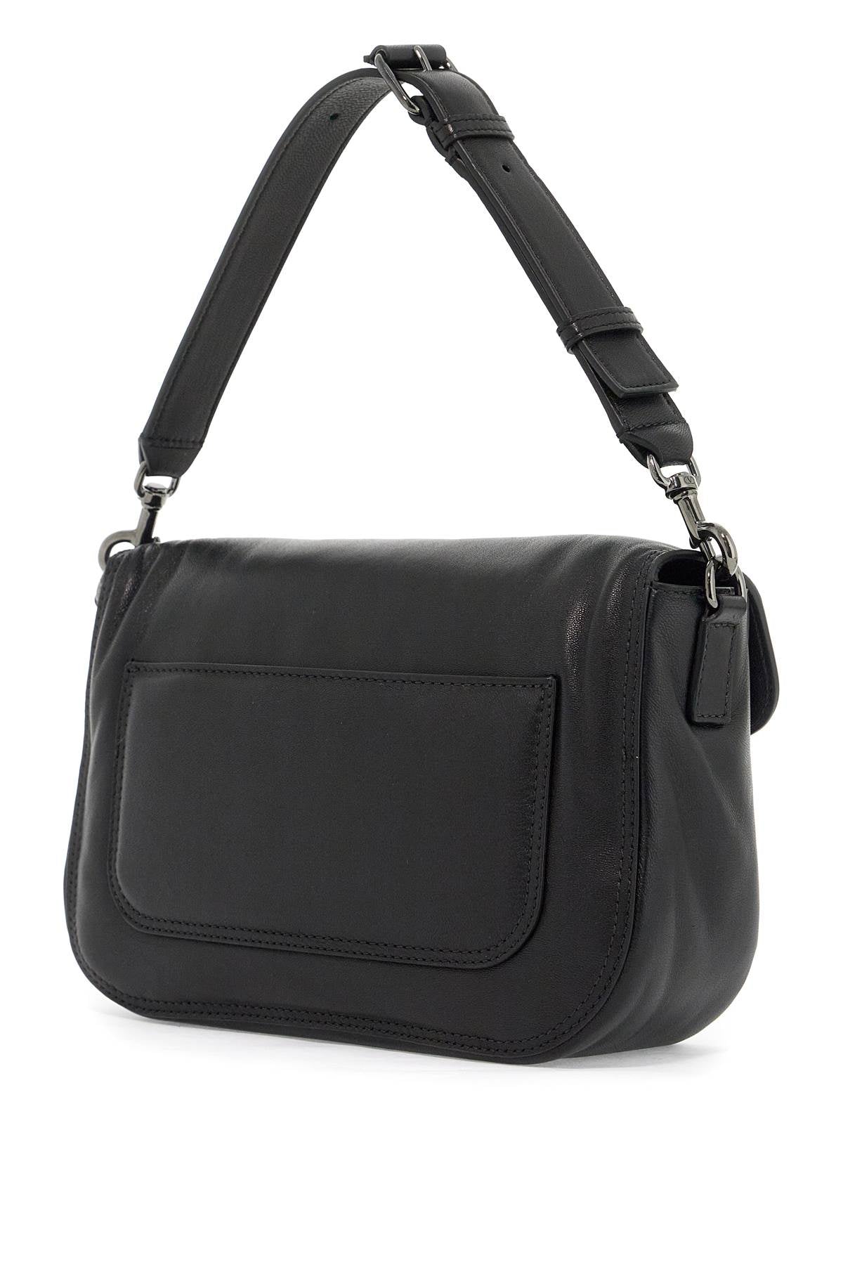 Valentino Garavani Vlogo Signature Shoulder Bag In Nappa Leather Men
