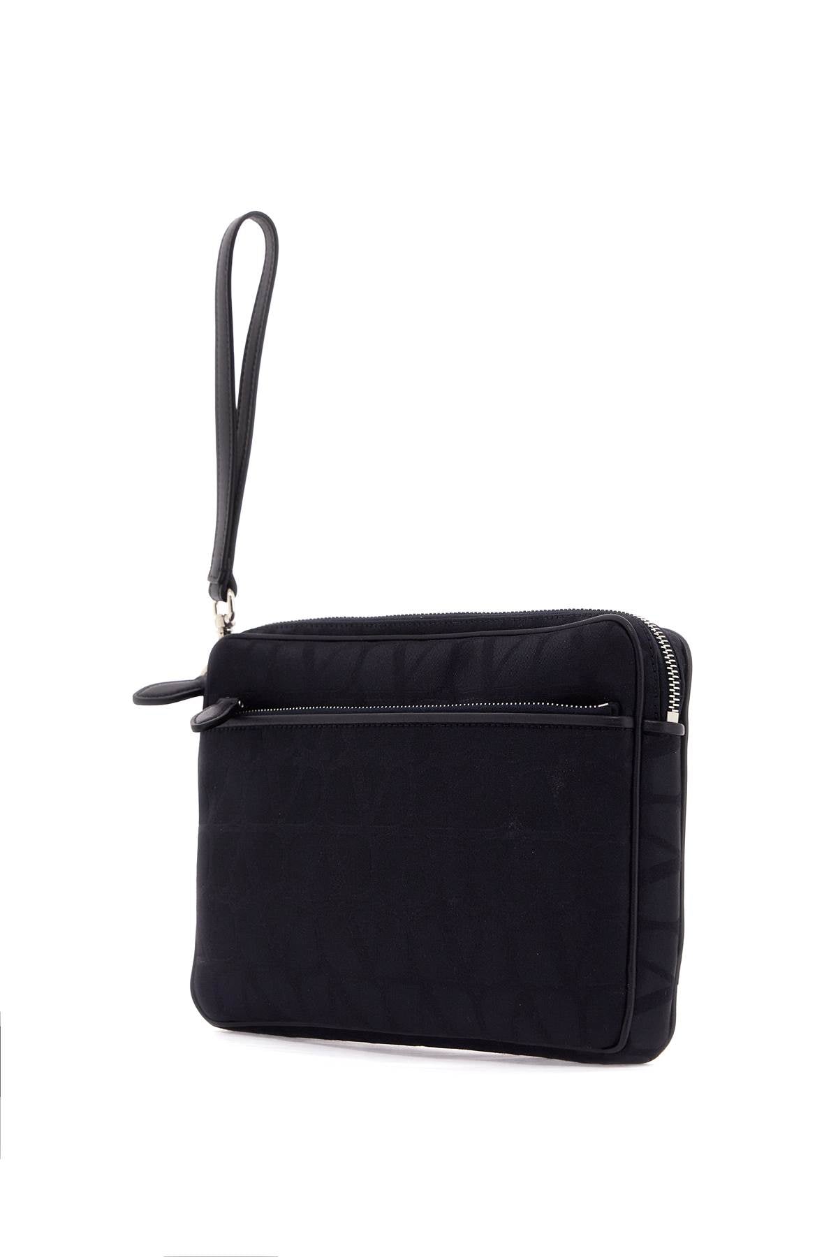 Valentino Garavani Toile Iconographe Pouch Men