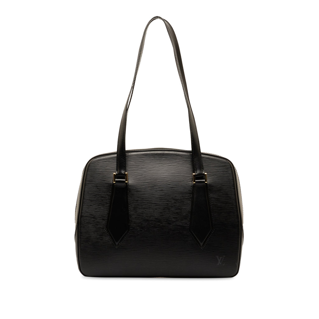 Black Louis Vuitton Epi Voltaire