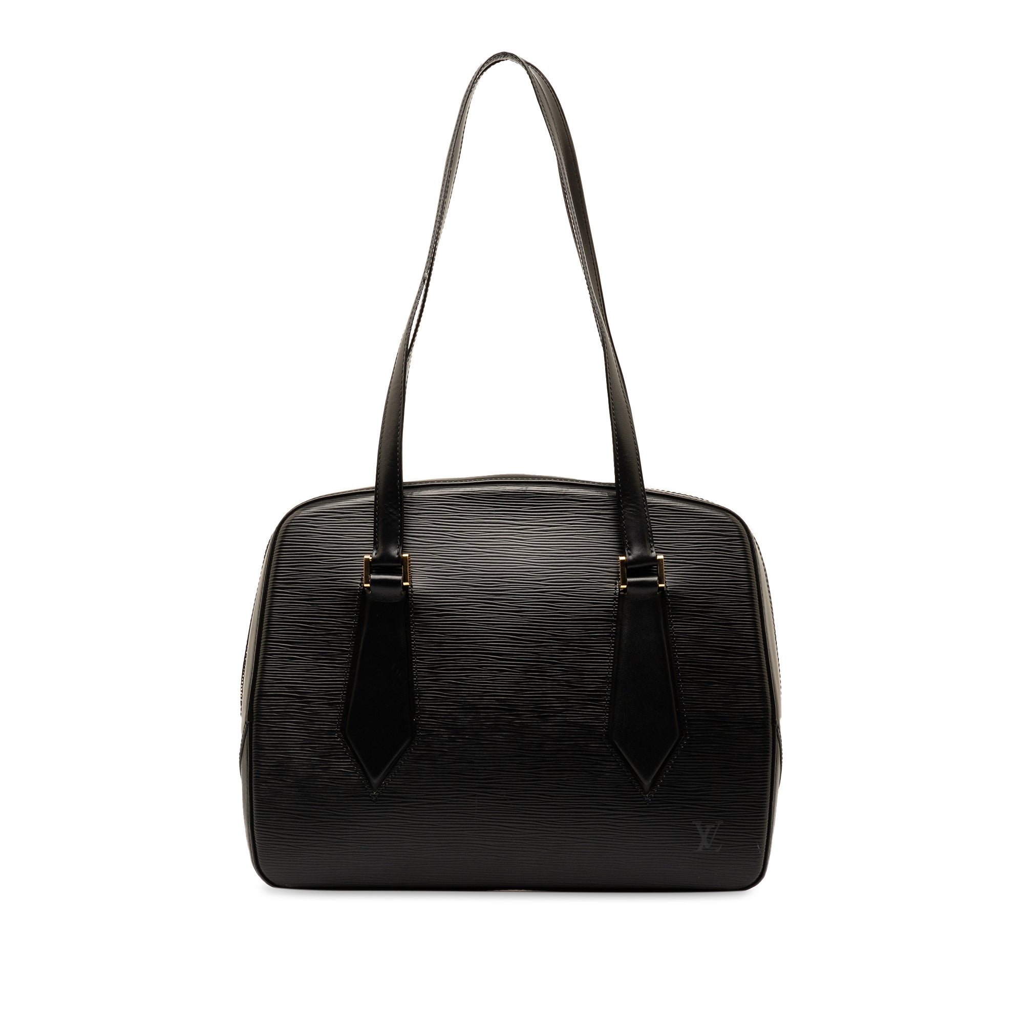 Black Louis Vuitton Epi Voltaire