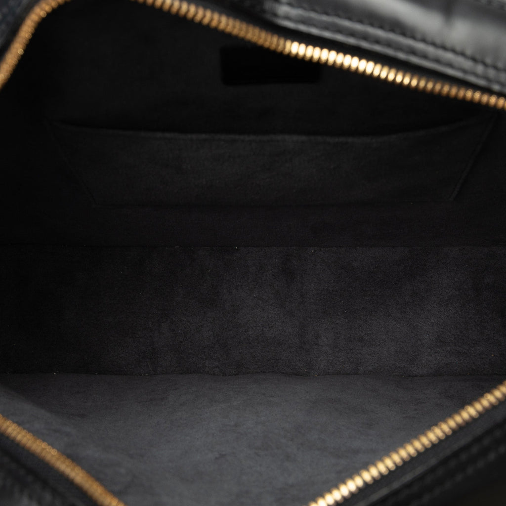 Black Louis Vuitton Epi Voltaire