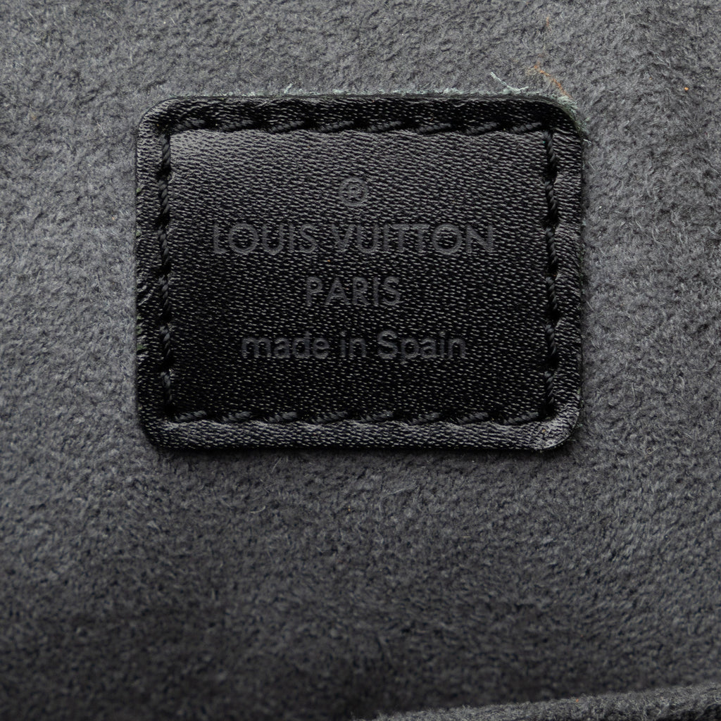 Black Louis Vuitton Epi Voltaire