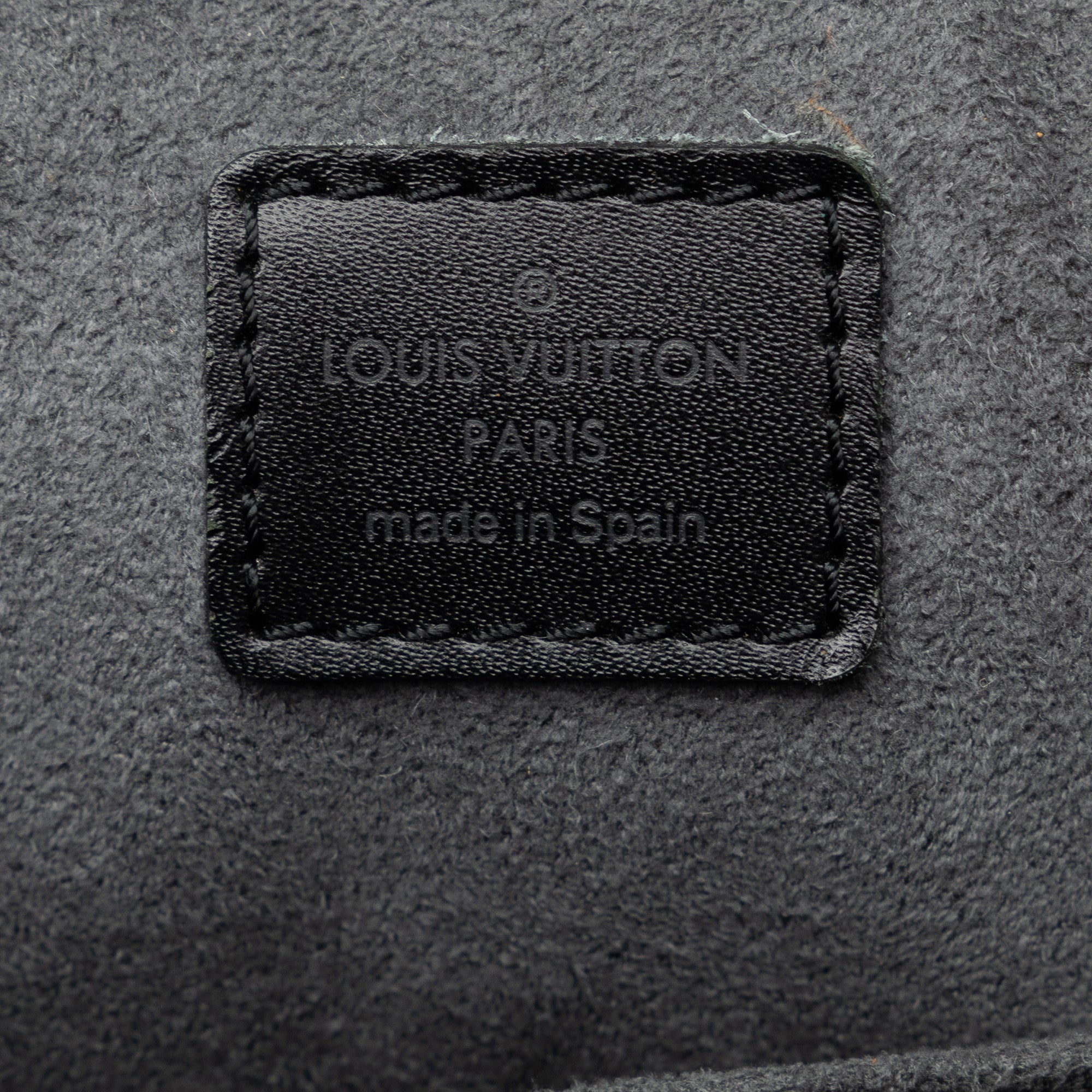 Black Louis Vuitton Epi Voltaire
