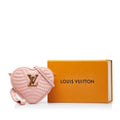 Louis Vuitton New Wave Heart Pink Calfskin