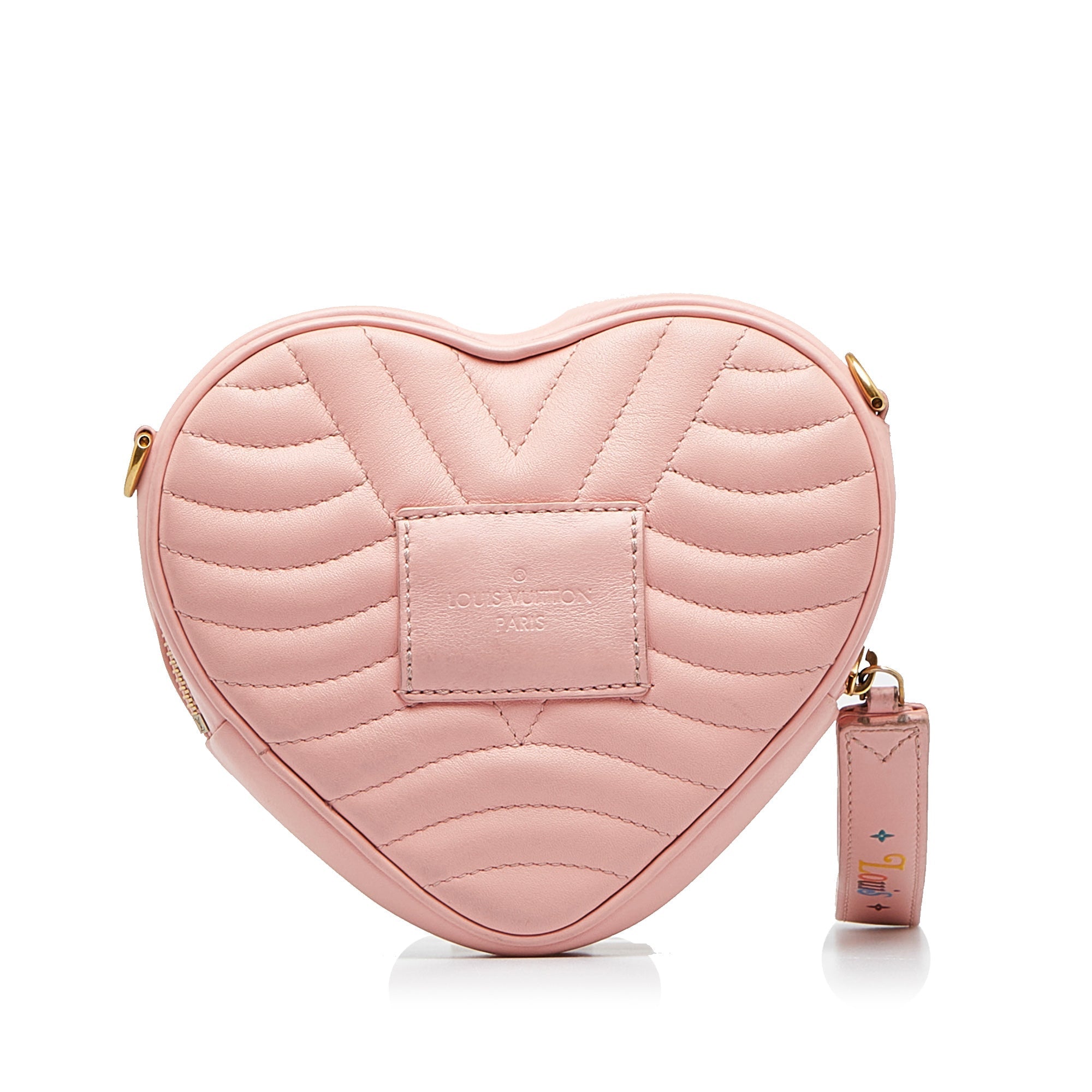 Louis Vuitton New Wave Heart Pink Calfskin