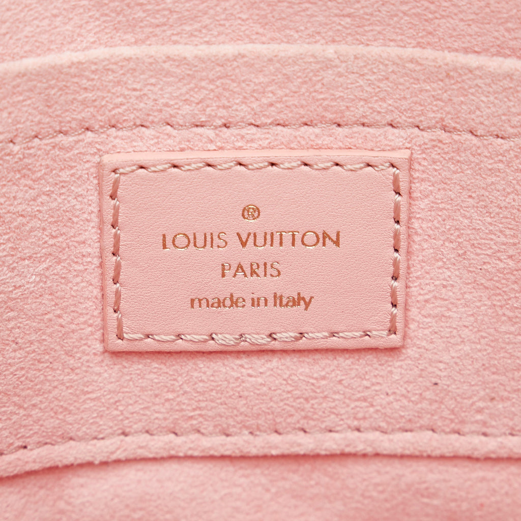 Louis Vuitton New Wave Heart Pink Calfskin