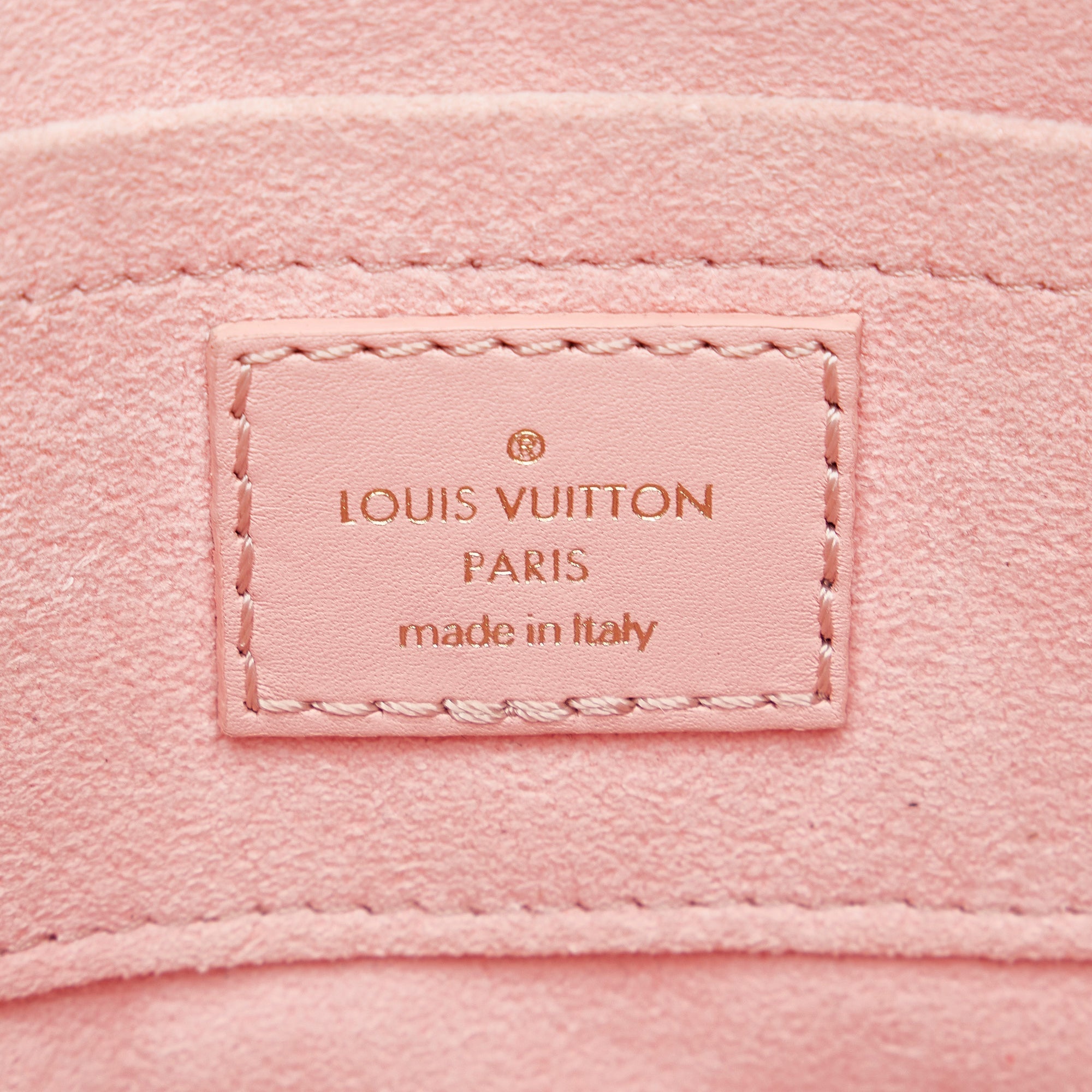 Louis Vuitton New Wave Heart Pink Calfskin