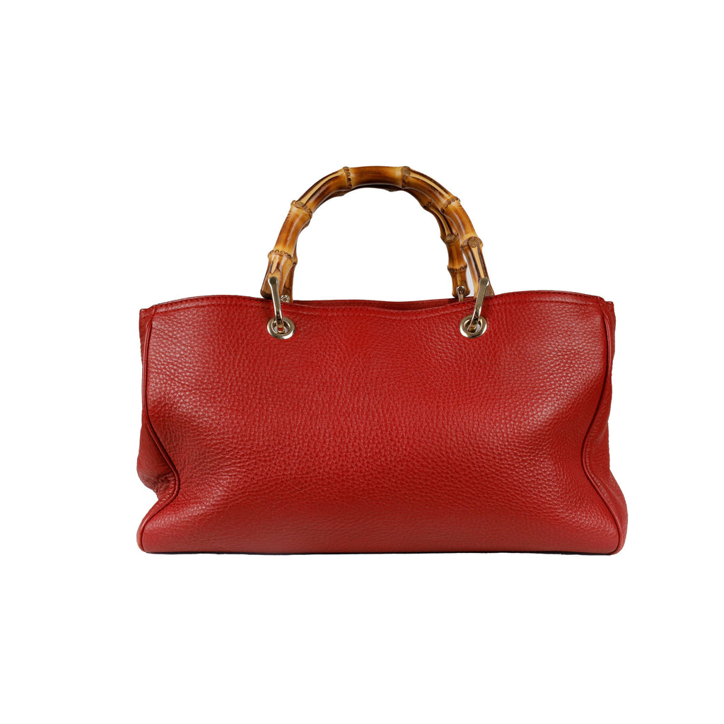 Gucci Bamboo Shopper Tote Bag - '10s