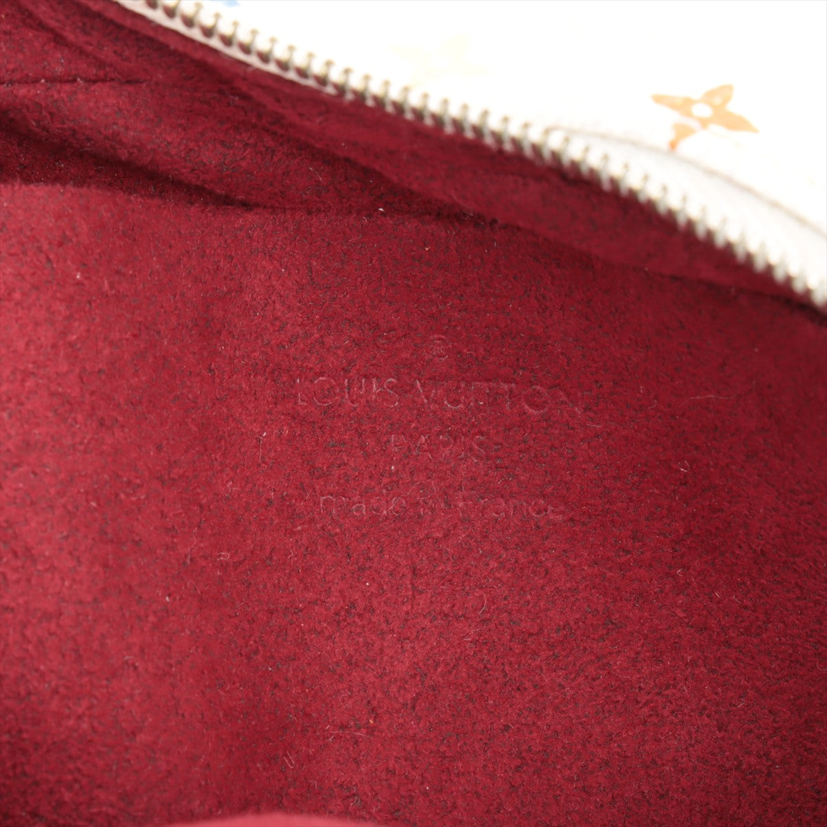 Louis Vuitton Multicolor Trousse Wapity White