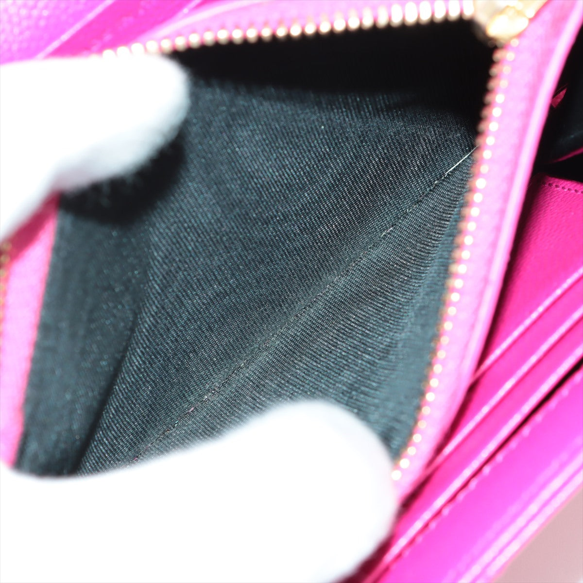 Saint Laurent Paris Monogram Envelope Wallet Pink