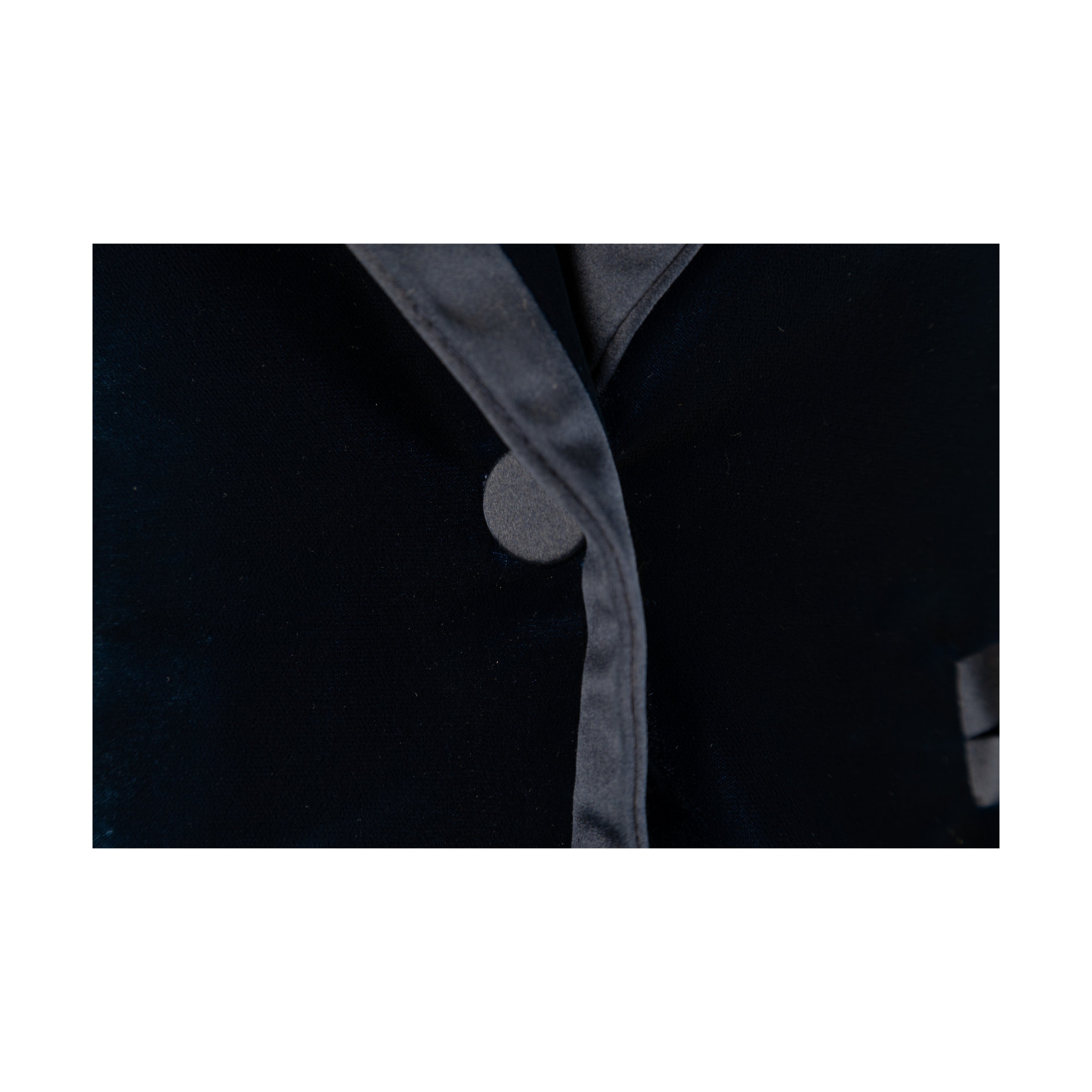 Gucci Velvet Blazer - '90s