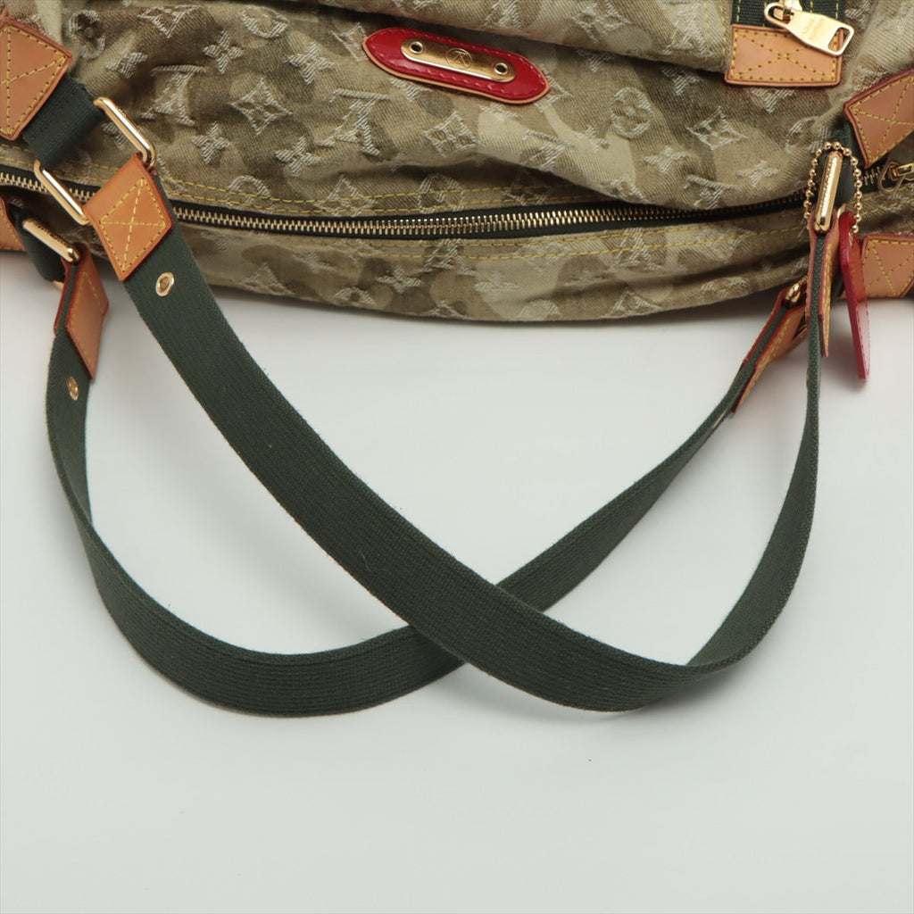 Louis Vuitton Monogram Camouflage Denim Travel Bag