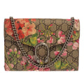 Multicolor GG Supreme Blooms Dionysus Wallet On Chain