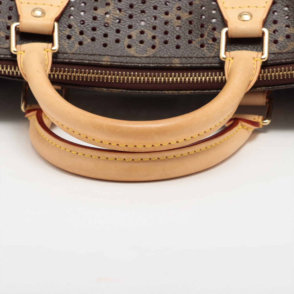 Louis Vuitton Monogram Perfo Speedy 30 Fushia