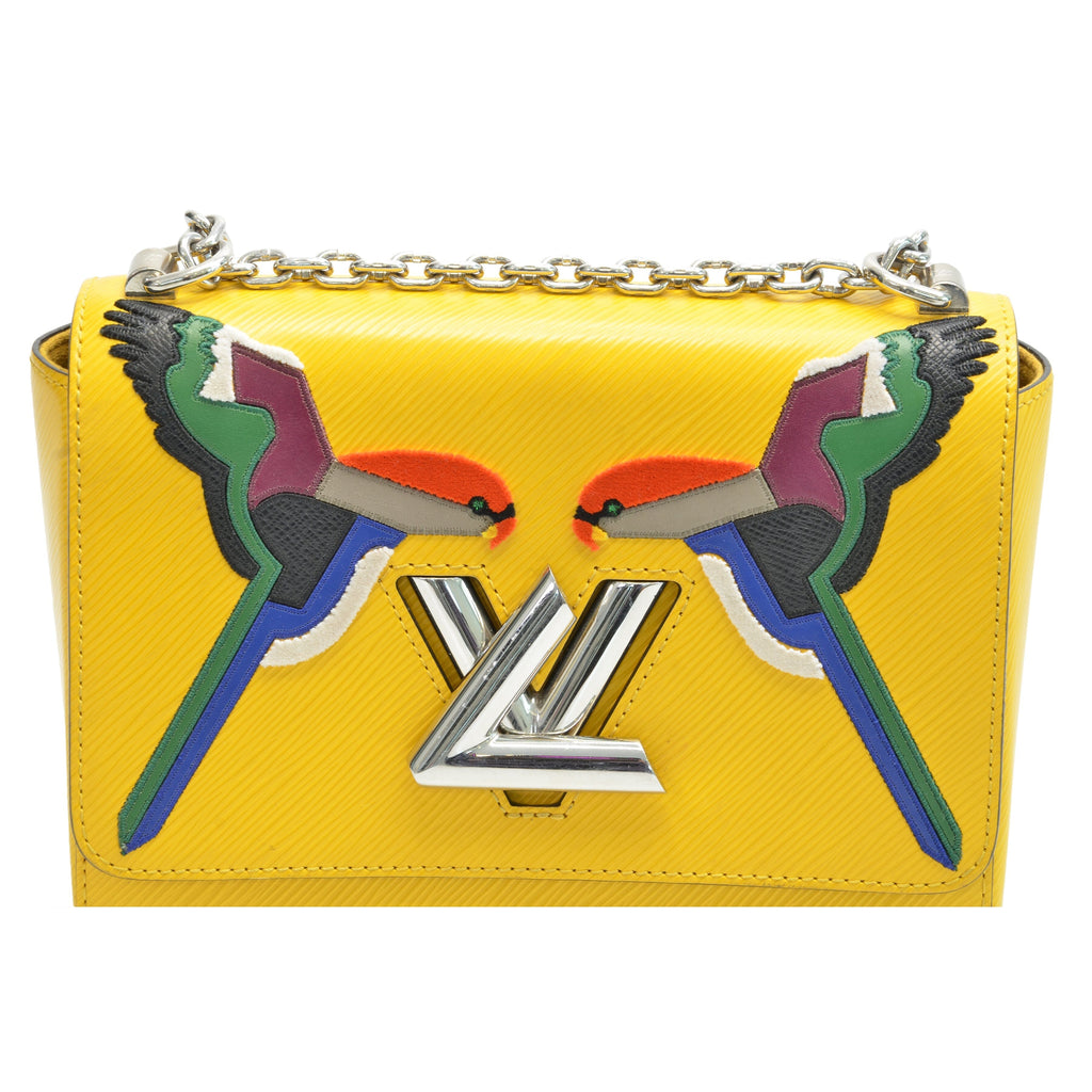 Yellow Mimosa Early Bird Twist MM Bag
