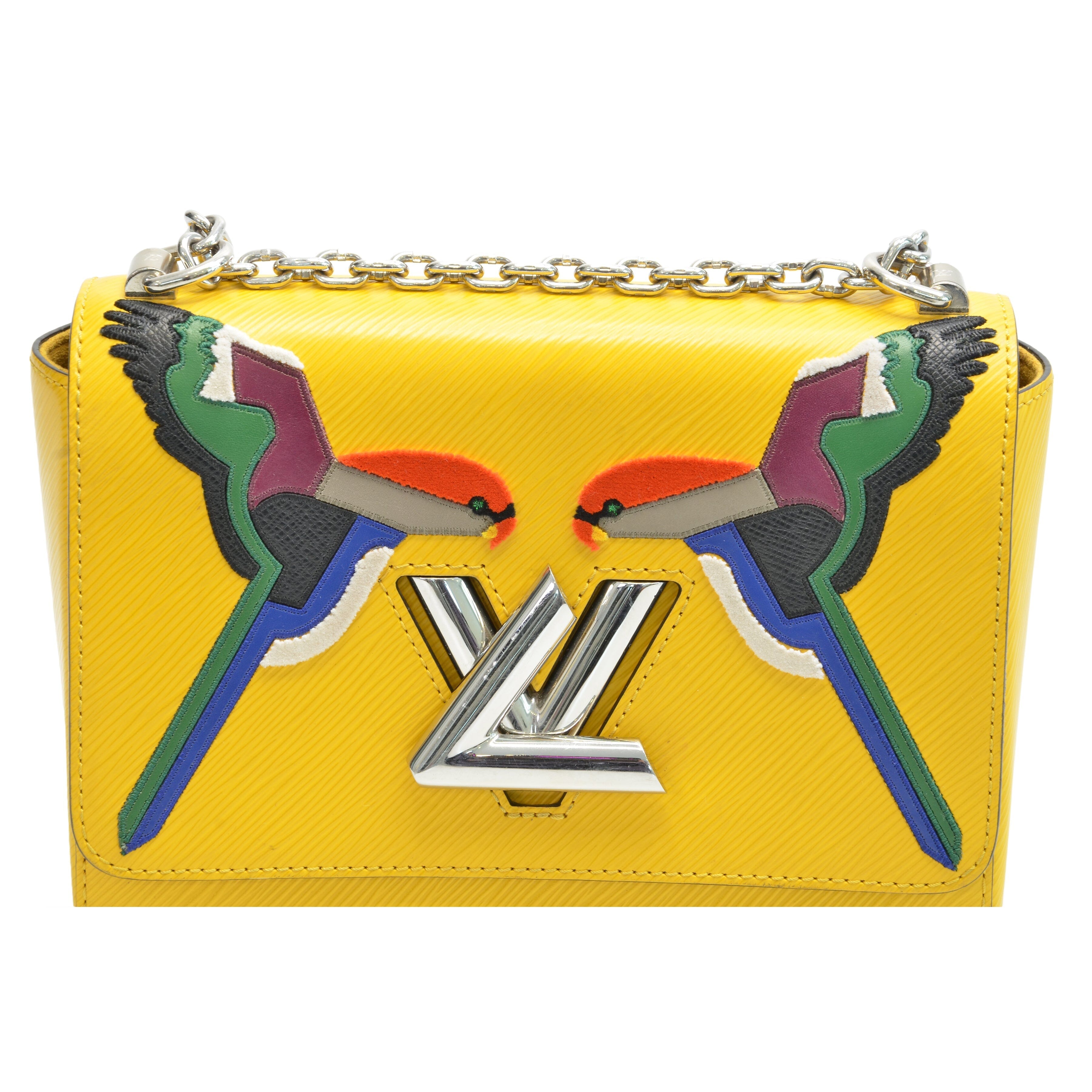 Yellow Mimosa Early Bird Twist MM Bag
