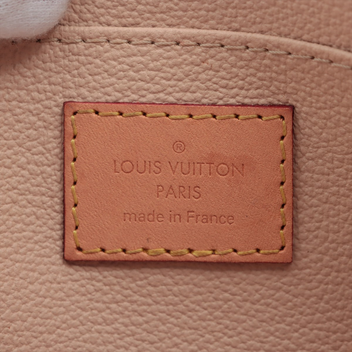 Louis Vuitton Monogram Pochette Cosmetic Brown Pouch