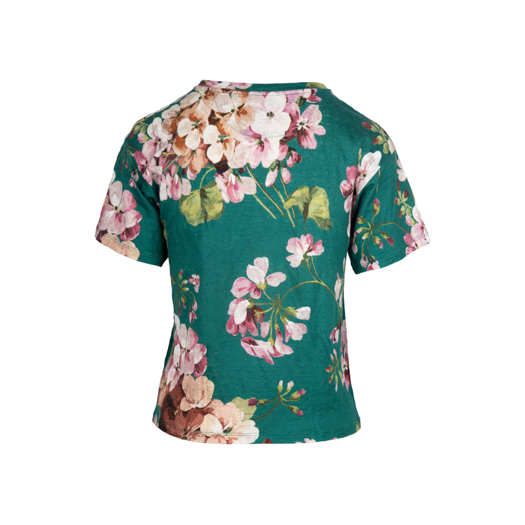Gucci Blooms Embelished T-shirt - '10s