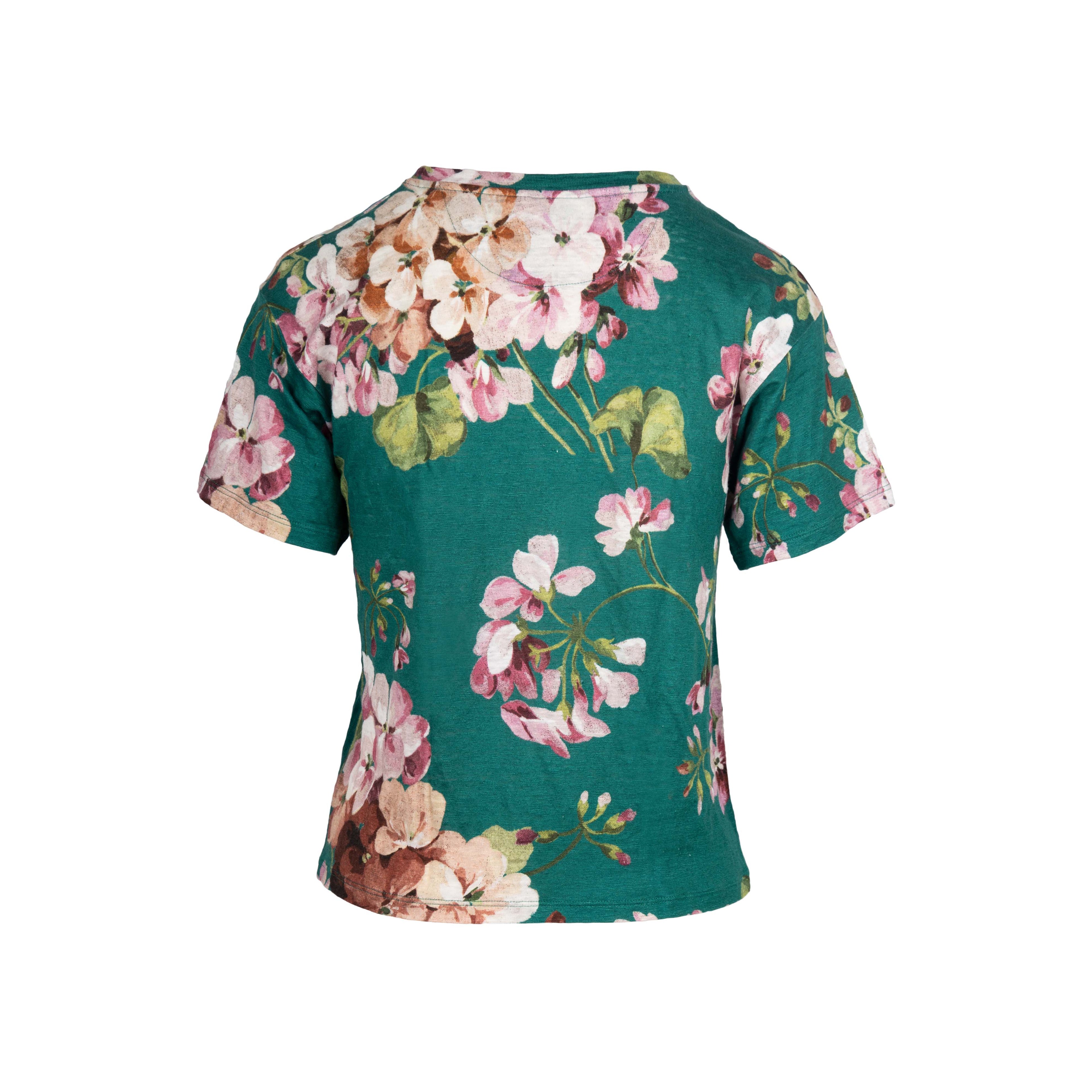 Gucci Blooms Embelished T-shirt - '10s