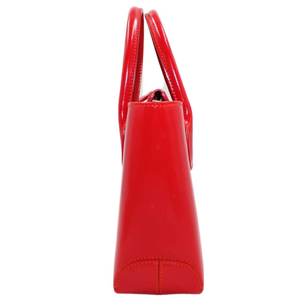 Tods Logo Leather Princess Di-Bag