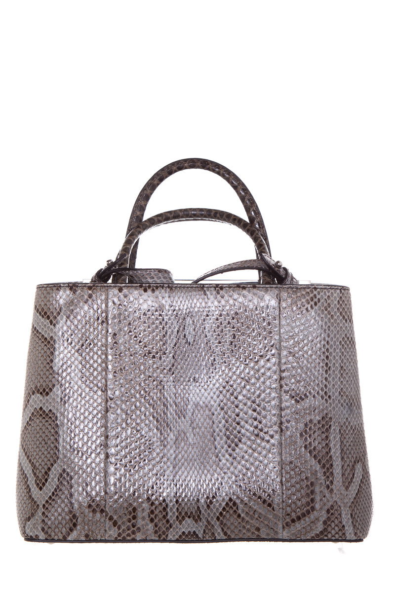 Fendi Exotic Skin 2Jours Handbag