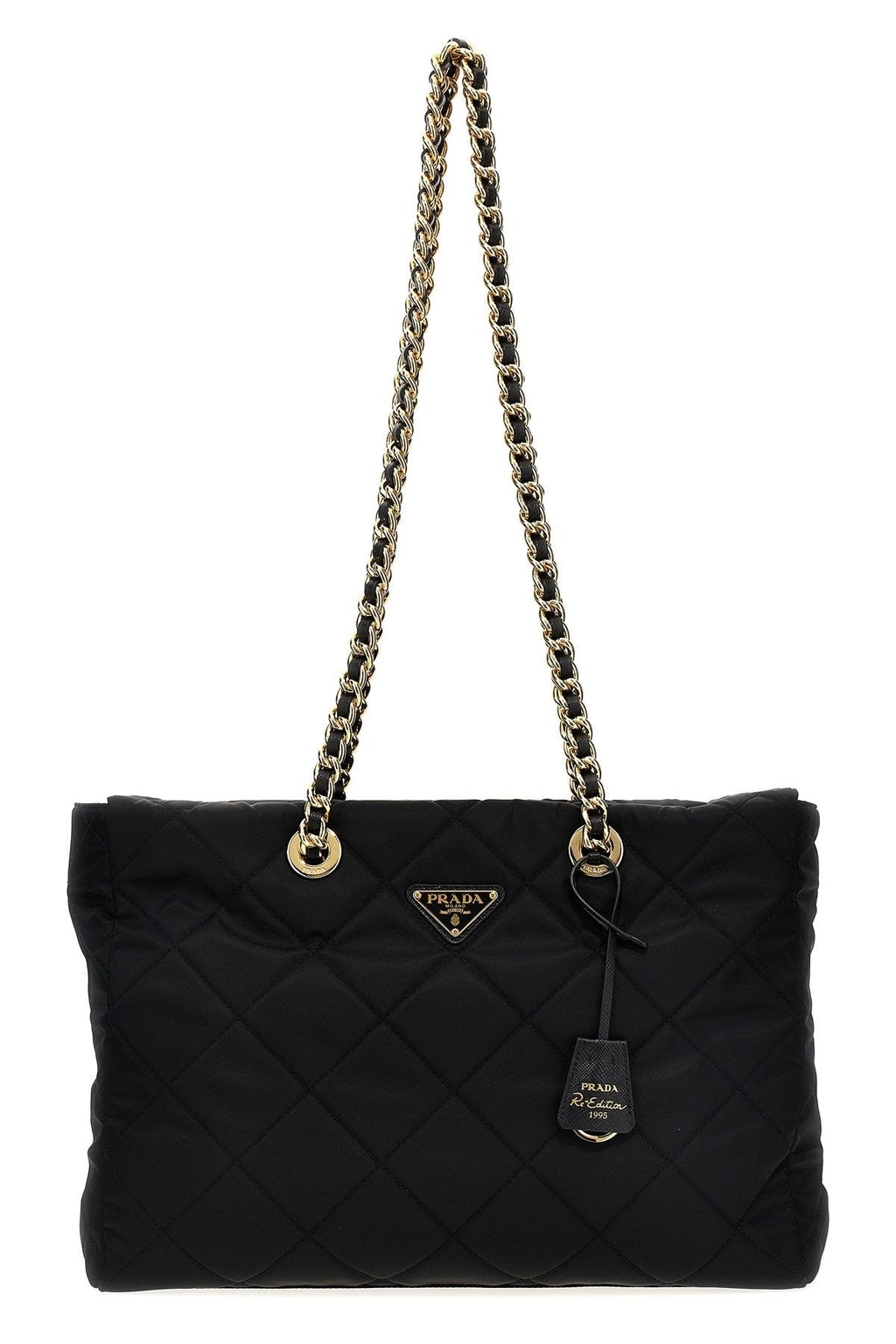 Prada Women 'Re-Edition 1995 ChaÃƒÆ’Ã‚Â®ne' Large Shopping Bag