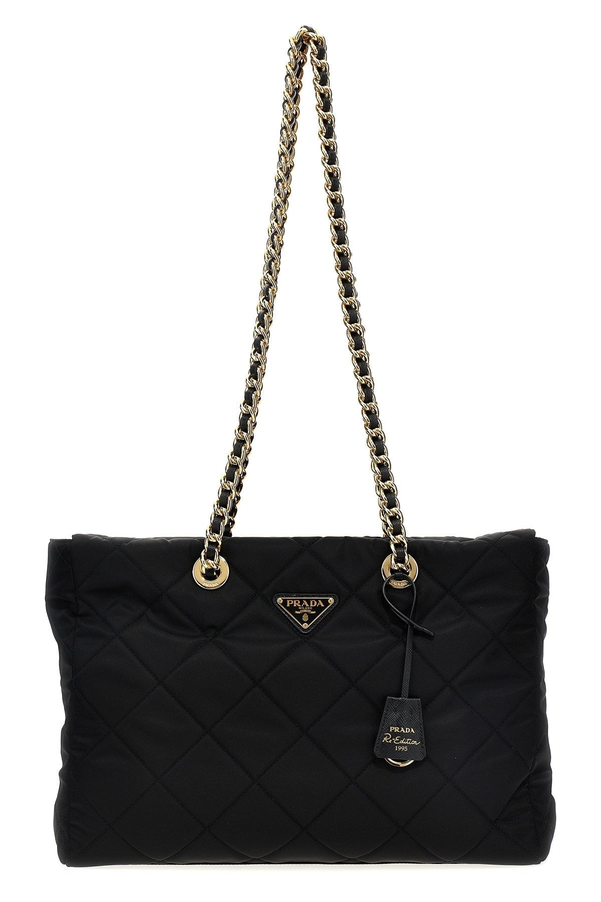 Prada Women 'Re-Edition 1995 ChaÃƒÆ’Ã‚Â®ne' Large Shopping Bag
